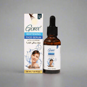 Goree Whitening Face Serum With Lycopene - 30ml - Glow Getter Beauty