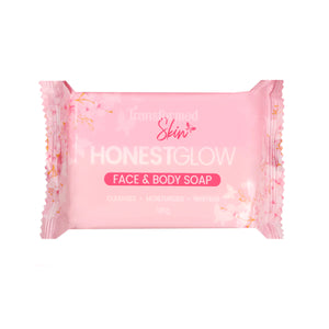 Honest Glow Glass Skin Soap - 125g - Glow Getter Beauty