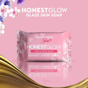 Honest Glow Glass Skin Soap - 125g - Glow Getter Beauty
