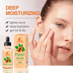 Roushun Papaya Extract Face Serum - 30ml - Glow Getter Beauty