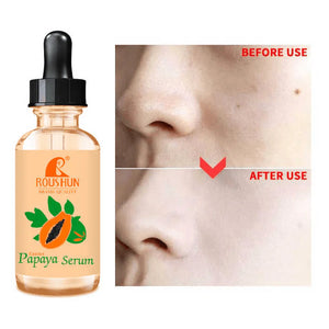 Roushun Papaya Extract Face Serum - 30ml - Glow Getter Beauty