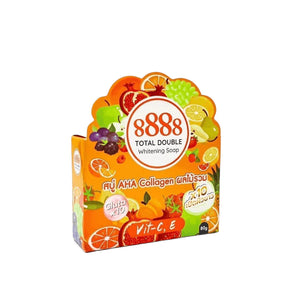 Original 8888 Total Double Whitening Soap - 80g - Glow Getter Beauty