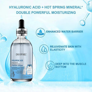 Dr.Rashel Hyaluronic Acid Intense Hydration Primer Serum - 100ml - Glow Getter Beauty