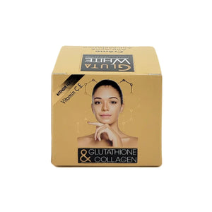 Gluta White Anti- Acne & Anti-Melasma Cream 15gm - Glow Getter Beauty