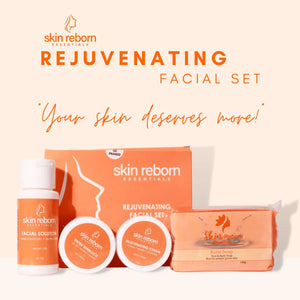 Skin Reborn Essentials Rejuvenating Facial Set - Glow Getter Beauty