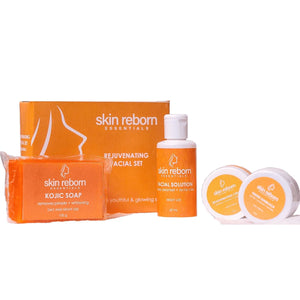 Skin Reborn Essentials Rejuvenating Facial Set - Glow Getter Beauty