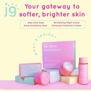 JUJU Glow Rejuvenating Set - Glow Getter Beauty
