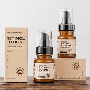 VIBRANT GLAMOUR Double Retinol Lotion Cream - 80m - Glow Getter Beauty