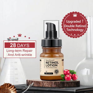 VIBRANT GLAMOUR Double Retinol Lotion Cream - 80m - Glow Getter Beauty