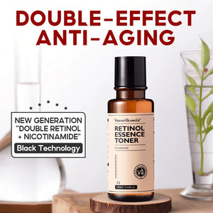 VIBRANT GLAMOUR Double Retinol Toner - 100ml - Glow Getter Beauty