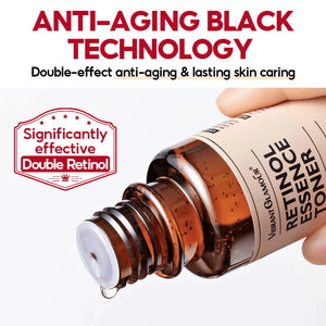 VIBRANT GLAMOUR Double Retinol Toner - 100ml - Glow Getter Beauty