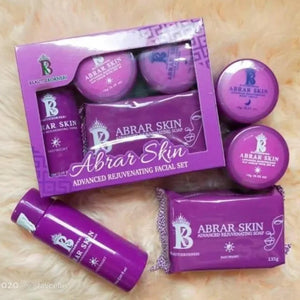 Abrar Skin Advanced Rejuvenating Facial Set - Glow Getter Beauty