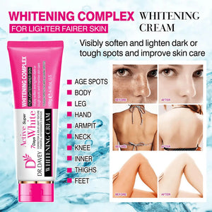 Dr. Davey Skin Whitening Cream SPF 30 - 120g - Glow Getter Beauty