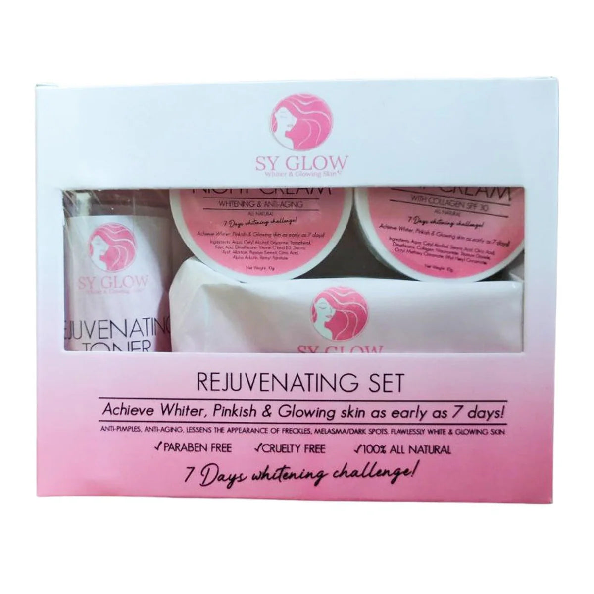 SY Glow Rejuvenating Set