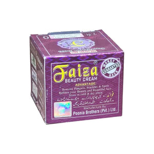 Faiza Herbal Beauty Skin Whitening Cream - 50g - Glow Getter Beauty