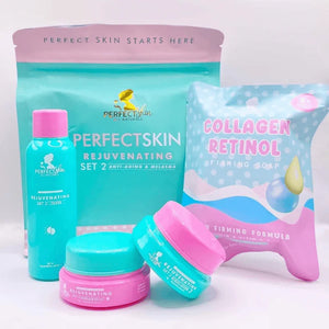 Perfect Skin Rejuvenating Set 2 (Anti-aging & Melasma) - Glow Getter Beauty