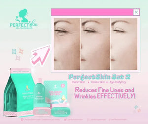 Perfect Skin Rejuvenating Set 2 (Anti-aging & Melasma) - Glow Getter Beauty