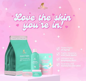 Perfect Skin Rejuvenating Set 2 (Anti-aging & Melasma) - Glow Getter Beauty