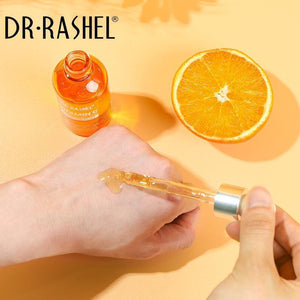 Dr.Rashel Vitamin C Brightening Anti Aging Skin Care Set Pack Of 5 In Gift Box - Glow Getter Beauty