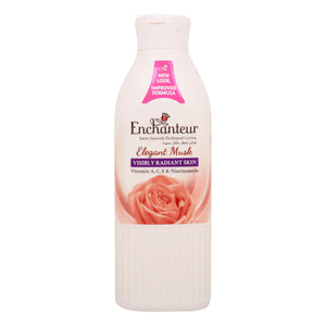 Enchanteur Elegant Musk Body Lotion 225ml - Glow Getter Beauty
