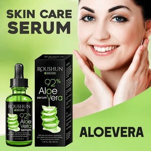 Roushun 92% Aloe Vera Serum - 30ml - Glow Getter Beauty