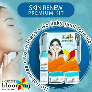Kudos Blooming Health + Beauty Skin Renew Premium Kit - Glow Getter Beauty