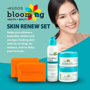 Kudos Blooming Health + Beauty Skin Renew Premium Kit - Glow Getter Beauty