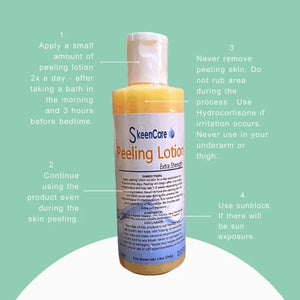 Skeen Care Extra Strength Peeling Lotion Skeencare - Glow Getter Beauty