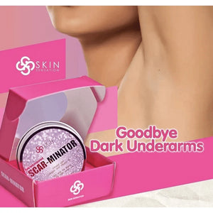 Skin Sensation Scar-minator Cream - 50ml - Glow Getter Beauty