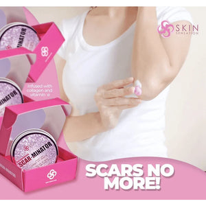 Skin Sensation Scar-minator Cream - 50ml - Glow Getter Beauty