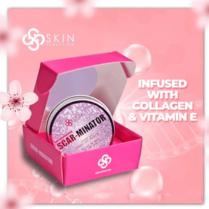 Skin Sensation Scar-minator Cream - 50ml - Glow Getter Beauty
