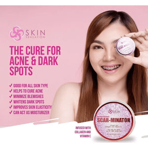 Skin Sensation Scar-minator Cream - 50ml - Glow Getter Beauty