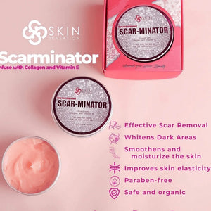 Skin Sensation Scar-minator Cream - 50ml - Glow Getter Beauty