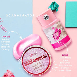 Skin Sensation Scar-minator Cream - 50ml - Glow Getter Beauty