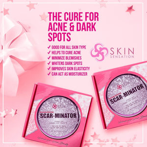 Skin Sensation Scar-minator Cream - 50ml - Glow Getter Beauty