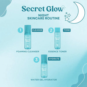 HERSKIN Secret Glow 4-in-1 Maintenance Kit - Glow Getter Beauty