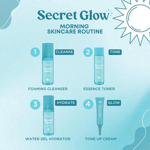 HERSKIN Secret Glow 4-in-1 Maintenance Kit - Glow Getter Beauty