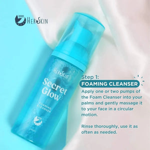 HERSKIN Secret Glow 4-in-1 Maintenance Kit - Glow Getter Beauty