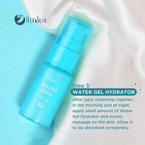 HERSKIN Secret Glow 4-in-1 Maintenance Kit - Glow Getter Beauty