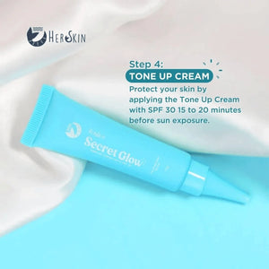 HERSKIN Secret Glow 4-in-1 Maintenance Kit - Glow Getter Beauty