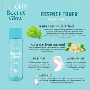 HERSKIN Secret Glow 4-in-1 Maintenance Kit - Glow Getter Beauty