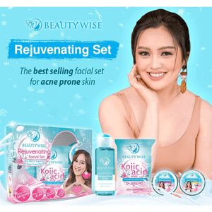 Beauty Wise Rejuvenating Facial Set - Glow Getter Beauty