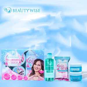 Beauty Wise Rejuvenating Facial Set - Glow Getter Beauty