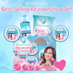 Beauty Wise Rejuvenating Facial Set - Glow Getter Beauty