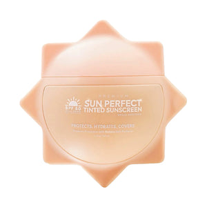Hikari Premium Sun Perfect Tinted Sunscreen SPF50 PA++++ - 50ml - Glow Getter Beauty