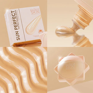 Hikari Premium Sun Perfect Tinted Sunscreen SPF50 PA++++ - 50ml - Glow Getter Beauty