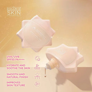Hikari Premium Sun Perfect Tinted Sunscreen SPF50 PA++++ - 50ml - Glow Getter Beauty