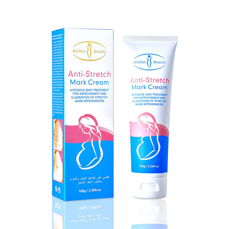 Aichun Beauty Anti-Stretch Mark Cream - 100g - Glow Getter Beauty