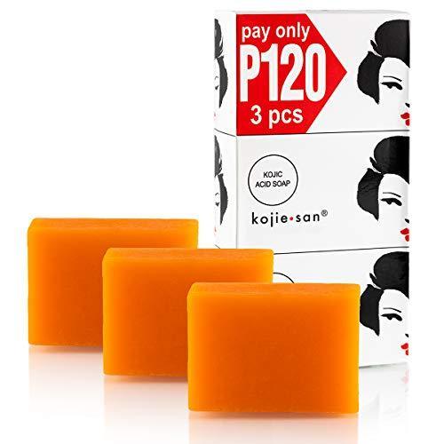 Kojie San Skin Lightening Kojic Acid Soap 3 Bars 100gm - Glow Getter Beauty