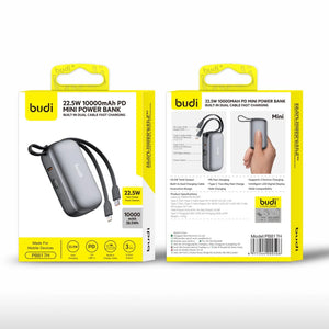 budi - Compact Power Bank - Glow Getter Beauty